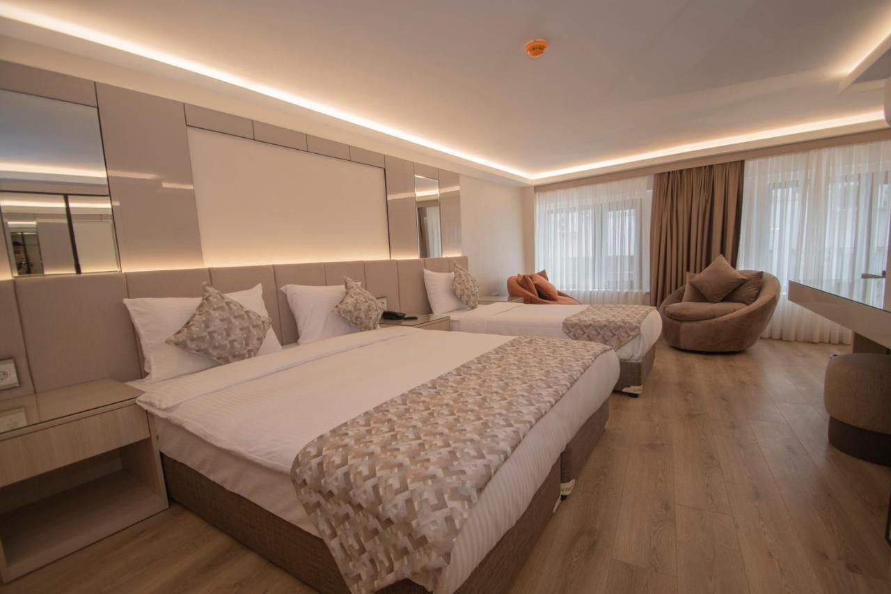 Vera Life Hotel Istambul Exterior foto