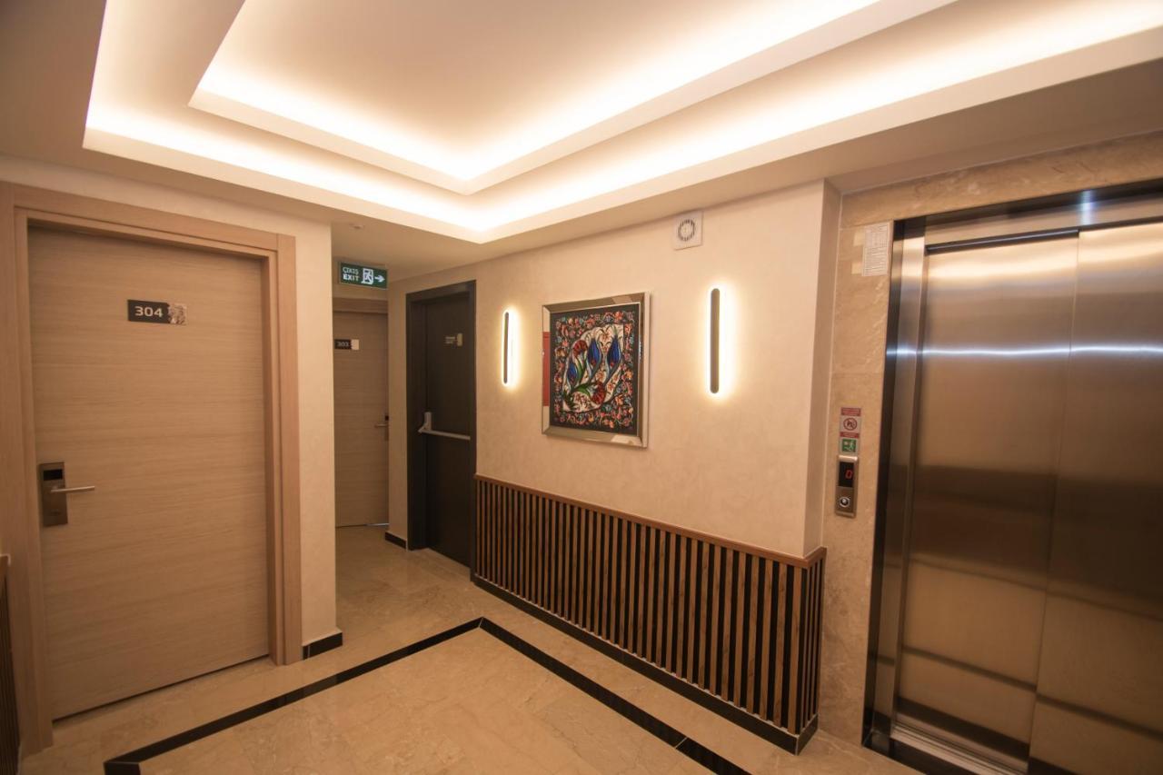 Vera Life Hotel Istambul Exterior foto