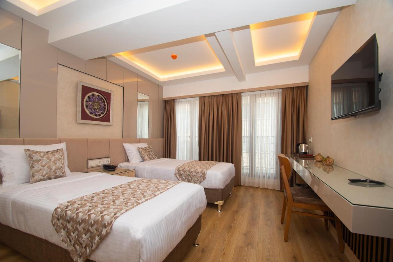 Vera Life Hotel Istambul Exterior foto