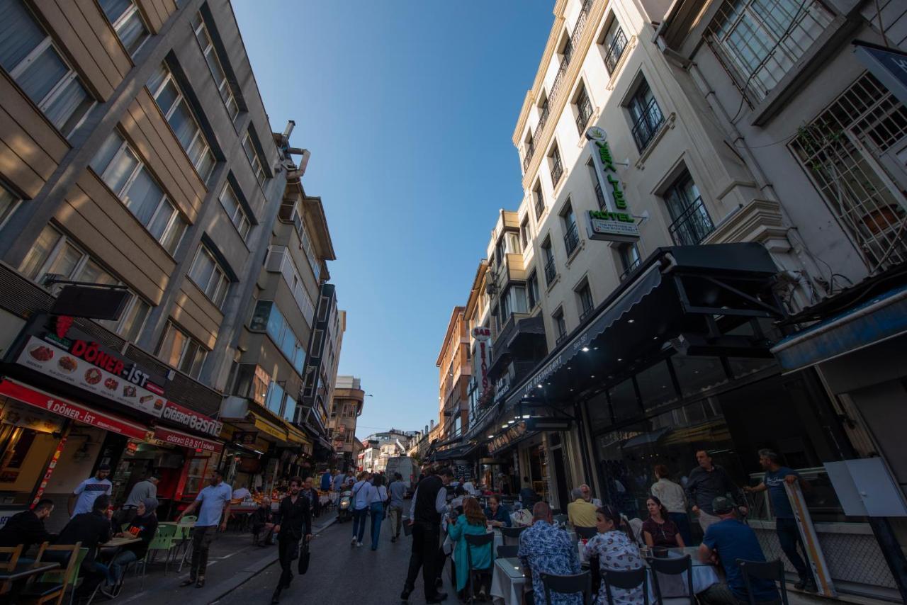 Vera Life Hotel Istambul Exterior foto