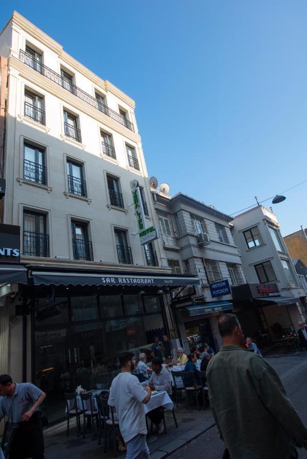 Vera Life Hotel Istambul Exterior foto