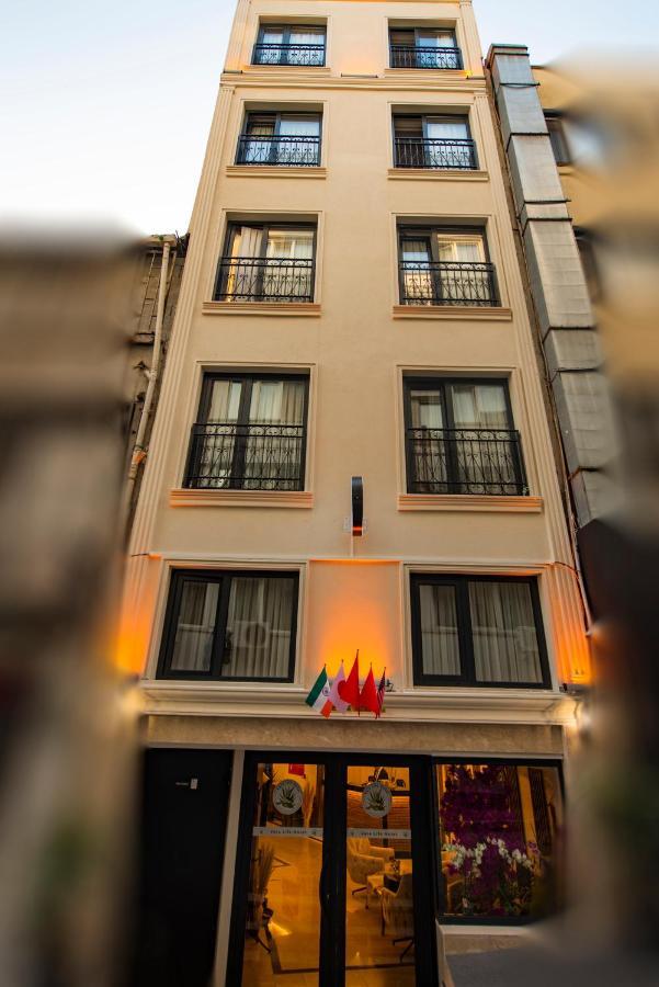 Vera Life Hotel Istambul Exterior foto