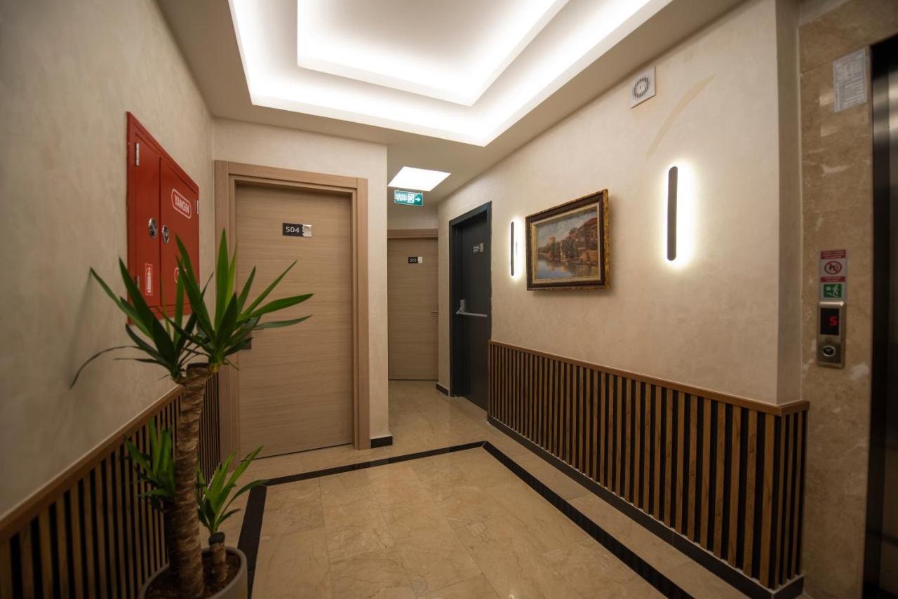 Vera Life Hotel Istambul Exterior foto