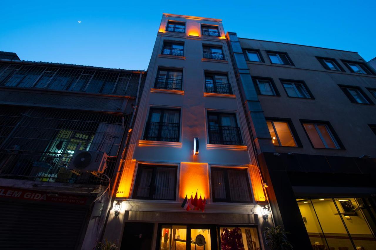 Vera Life Hotel Istambul Exterior foto